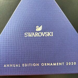 Swarovski 2020 Holiday Annual Edition ornament